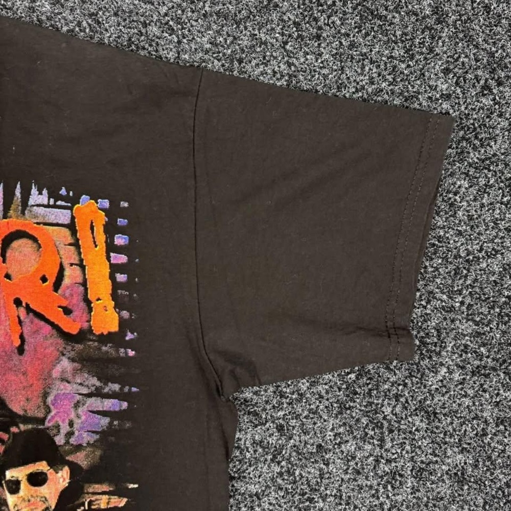 Vintage El Tri No Te Olvides De La Banda Black Graphic T-Shirt Rock en Espanol - Picture 6 of 9